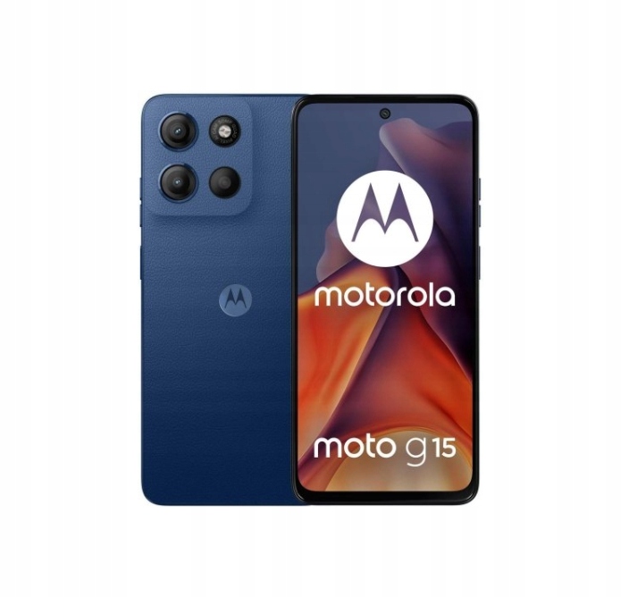 Smartfon Motorola Moto G15 8GB 128GB Sea Blue