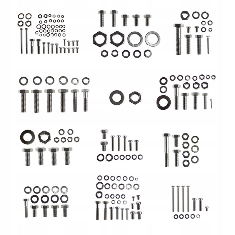Sruby nadwozia i zawieszenia MZ ES175 2 HQ