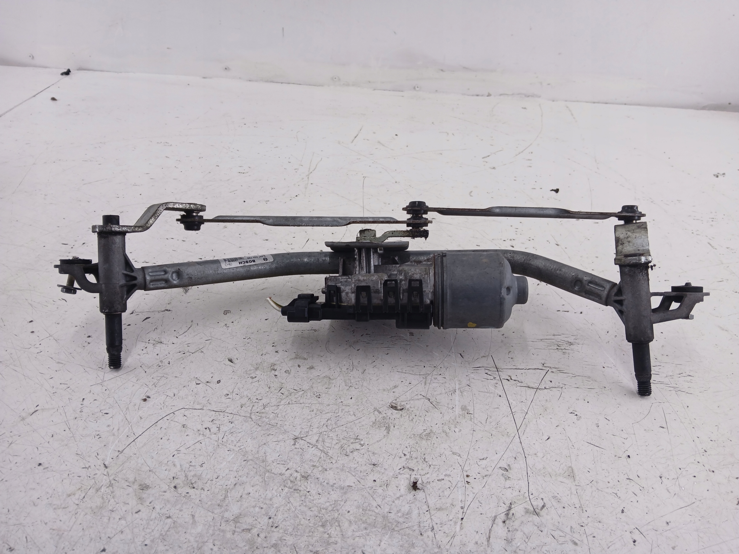 PEUGEOT 207 wiper mechanism front 9650380780