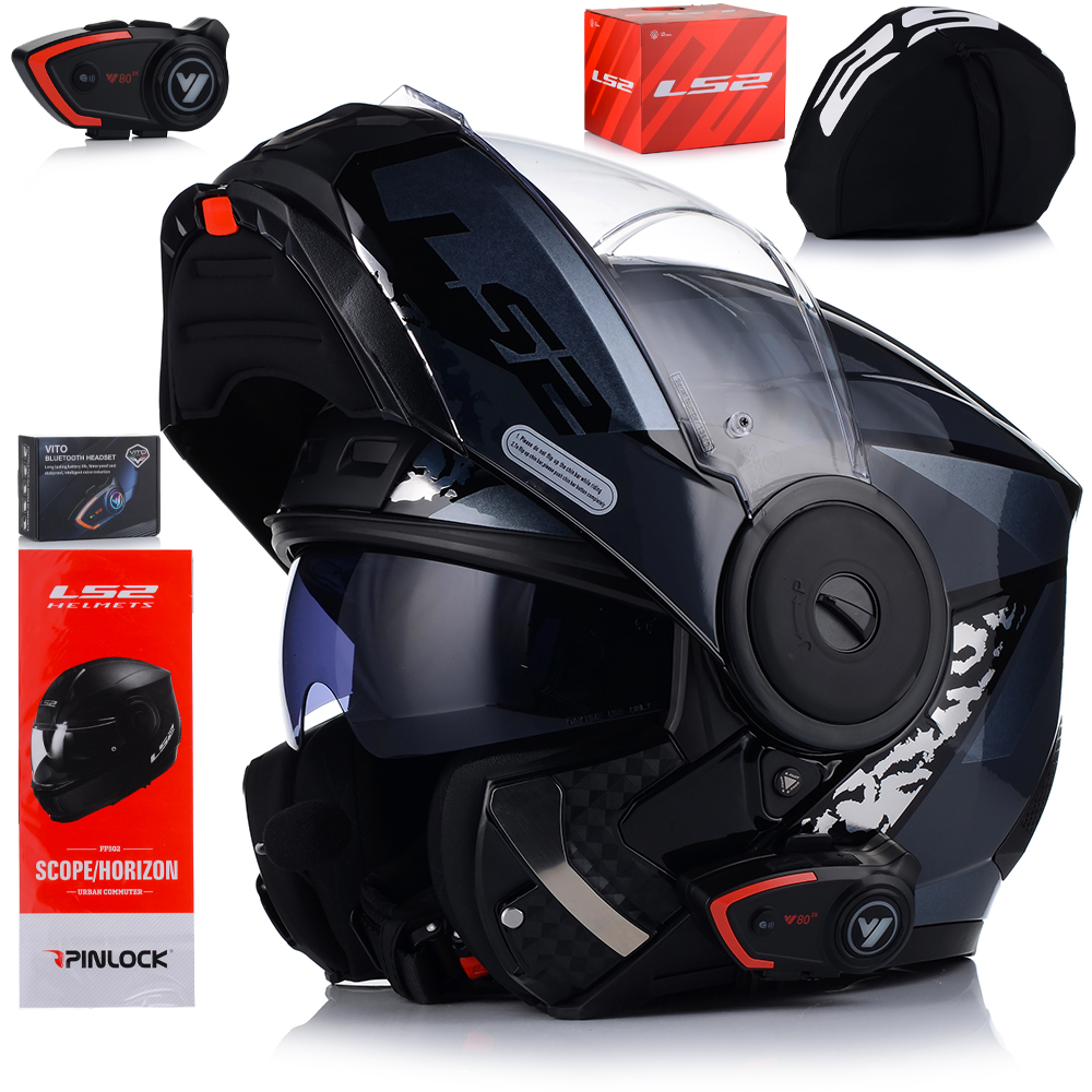 Motocyklová Prilba LS2 FF902 Scope II P/j Čeľusťová Pinlock 70 Blenda