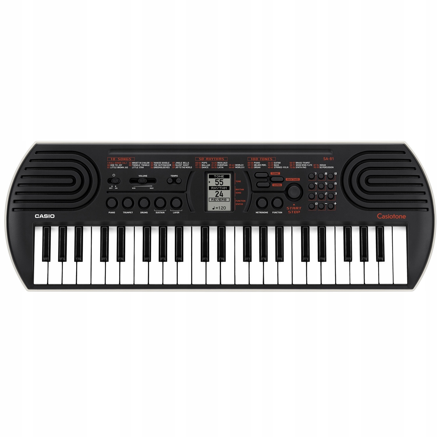 Casio SA-81 keyboard dla dzieci