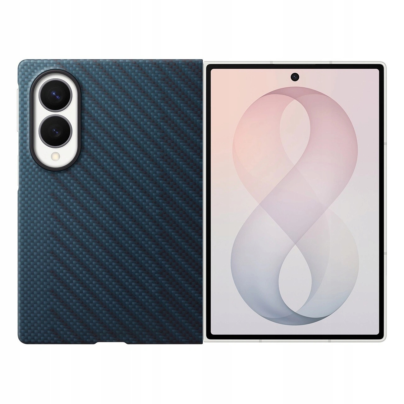 Etui Samsung Carbon Magnet Case do Samsung Galaxy Z Fold 8 z MagSafe