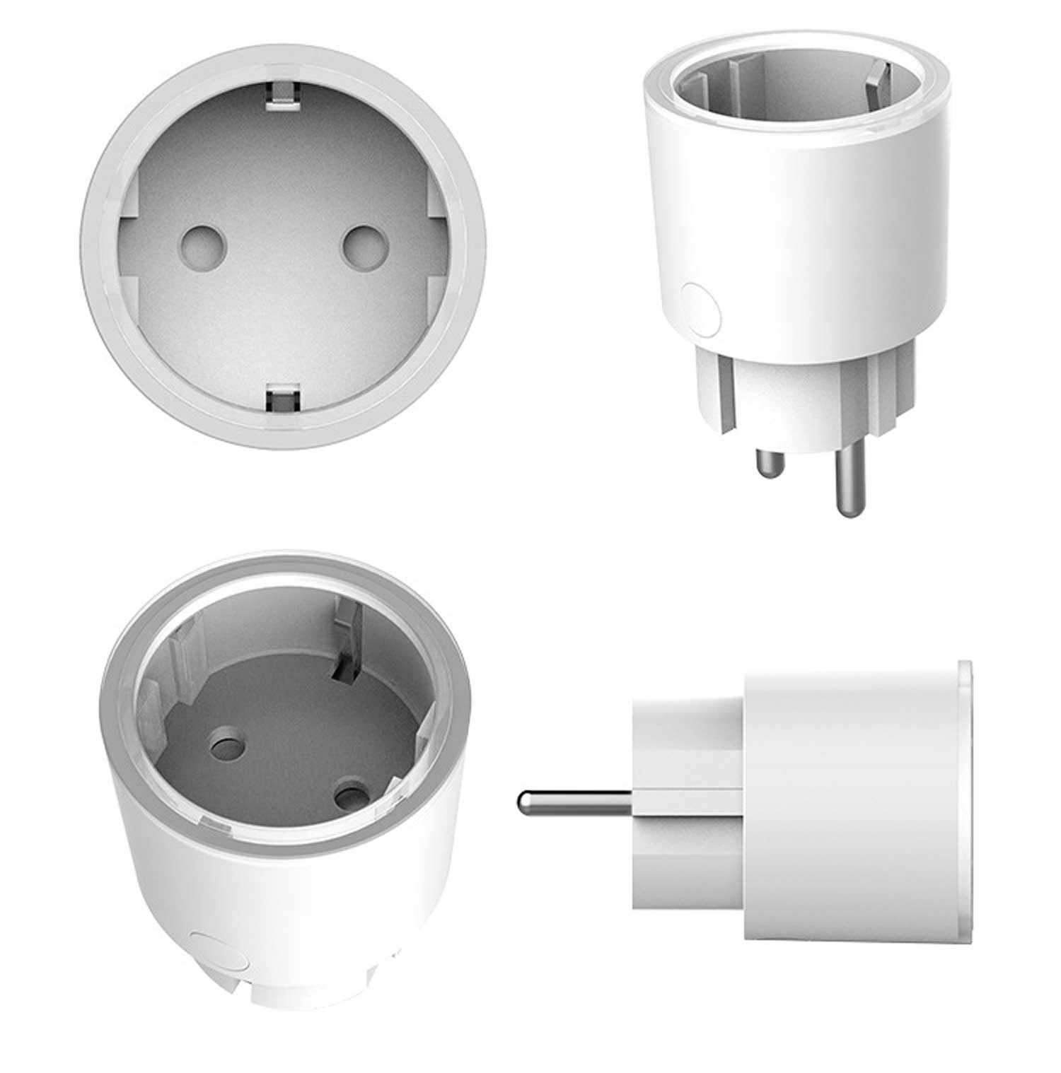 Gniazdko SMART WIFI 3680W 16A Zasilanie sieciowe