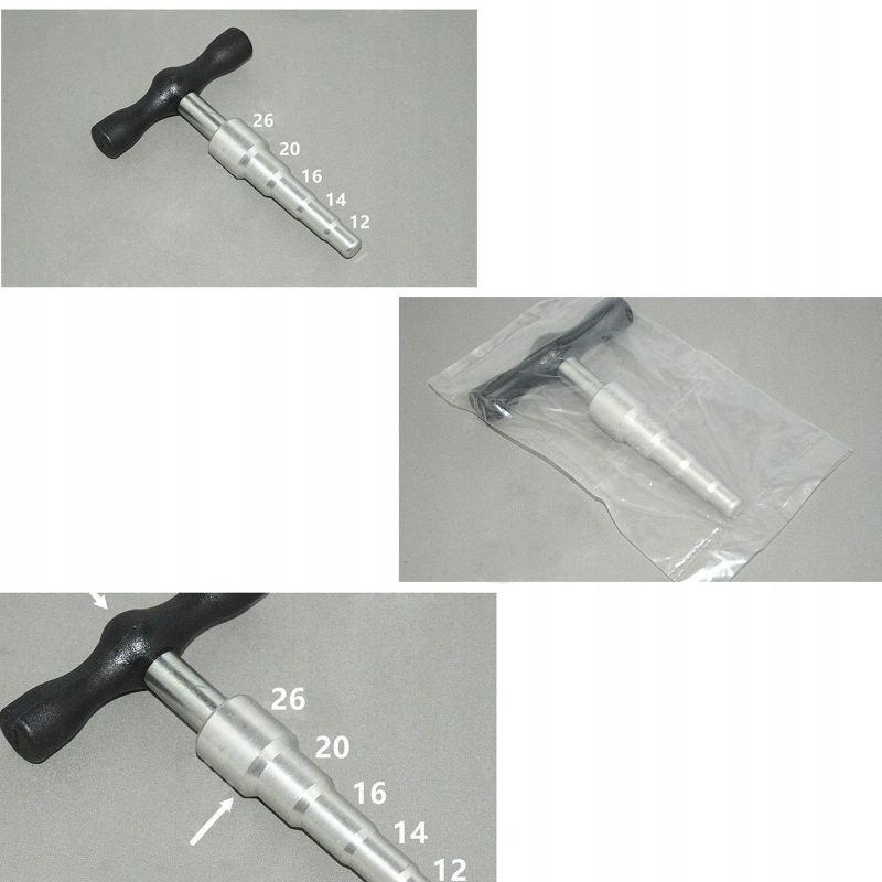 Manual Pipe Expander for PVC PPR Aluminum Plastic • Cena, Opinie