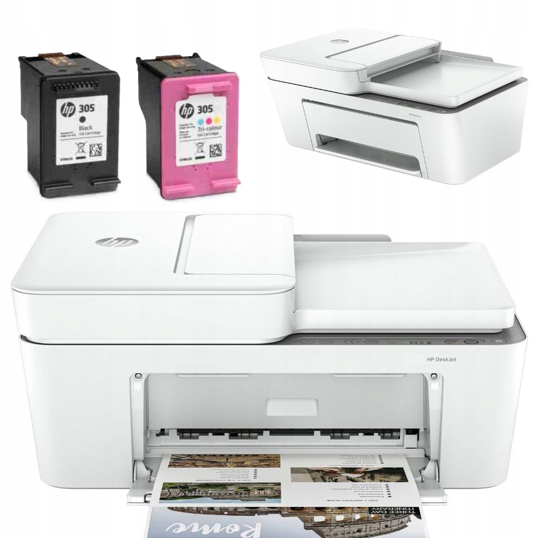Atramentová multifunkčná tlačiareň (farebná) Hp DeskJet 4220e hp 305