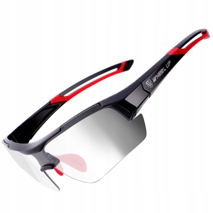 

Okulary fotochrom sportowe, na rower Wheel Up