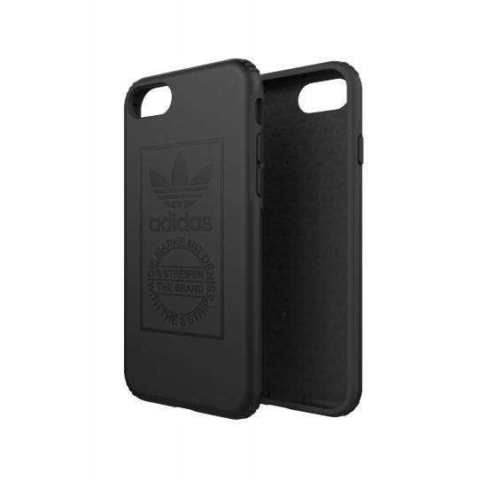 Etui Adidas do iPhone 7/8/SE 2020 Hard Shell Black
