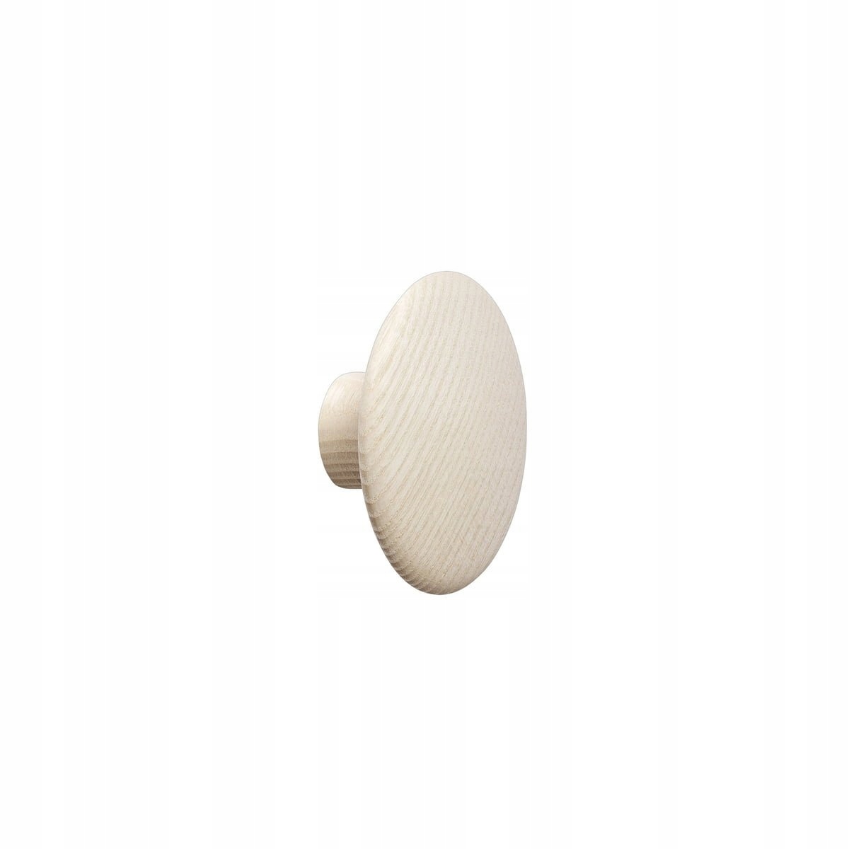 Muuto Dots Dřevěný věšák Xs 6.5 cm Jasan