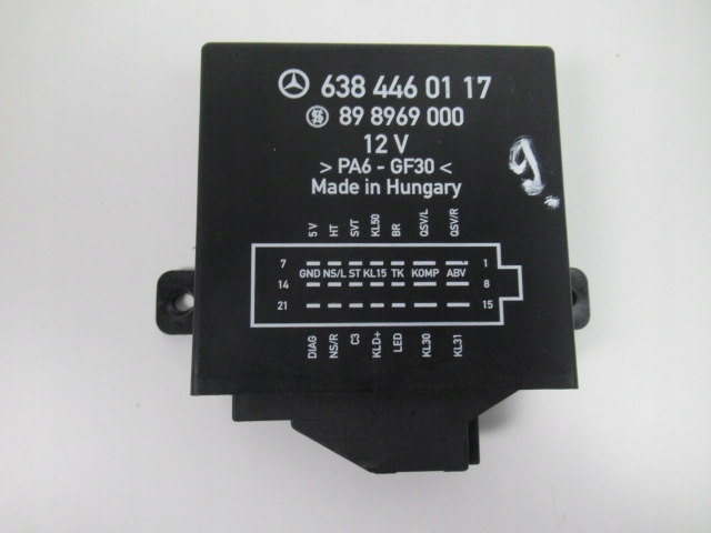 898969000 - MERCEDES W638 модуль подвески 6384460117