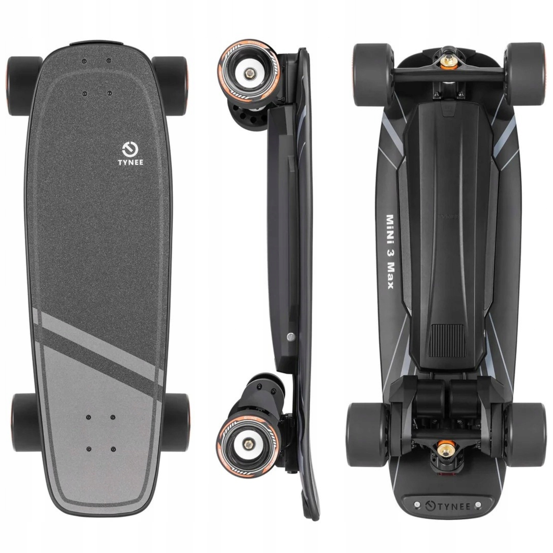 Deskorolka Elektryczna Tynee Mini 3 Max | Belt 504Wh | Shortboard Premium