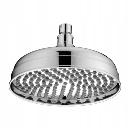 Retro dažďová sprcha ø20 cm, chrómový lesk