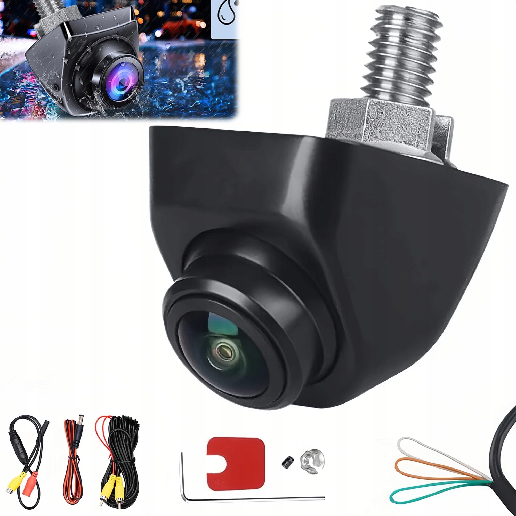 Couvací Kamera 1080P Automobilová Hd Parkovací Asistent