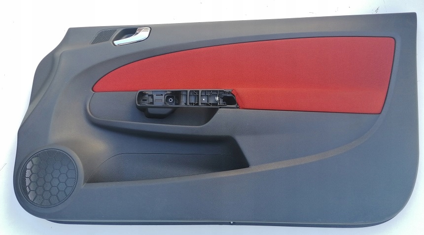 opel CORSA d дверные карты передняя правая 3D