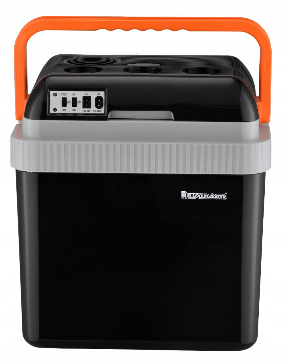 Turistická Přenosná Automobilová Lednička Elektrická 12V 230V 24L Pro