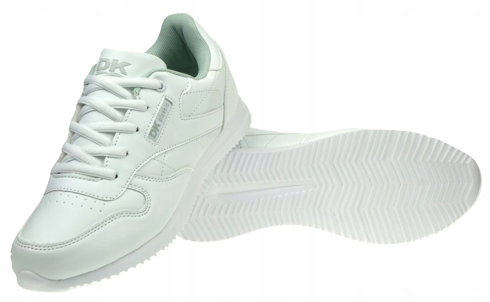 Dámské sportovní boty Dk Classic Lehké Bílé 37