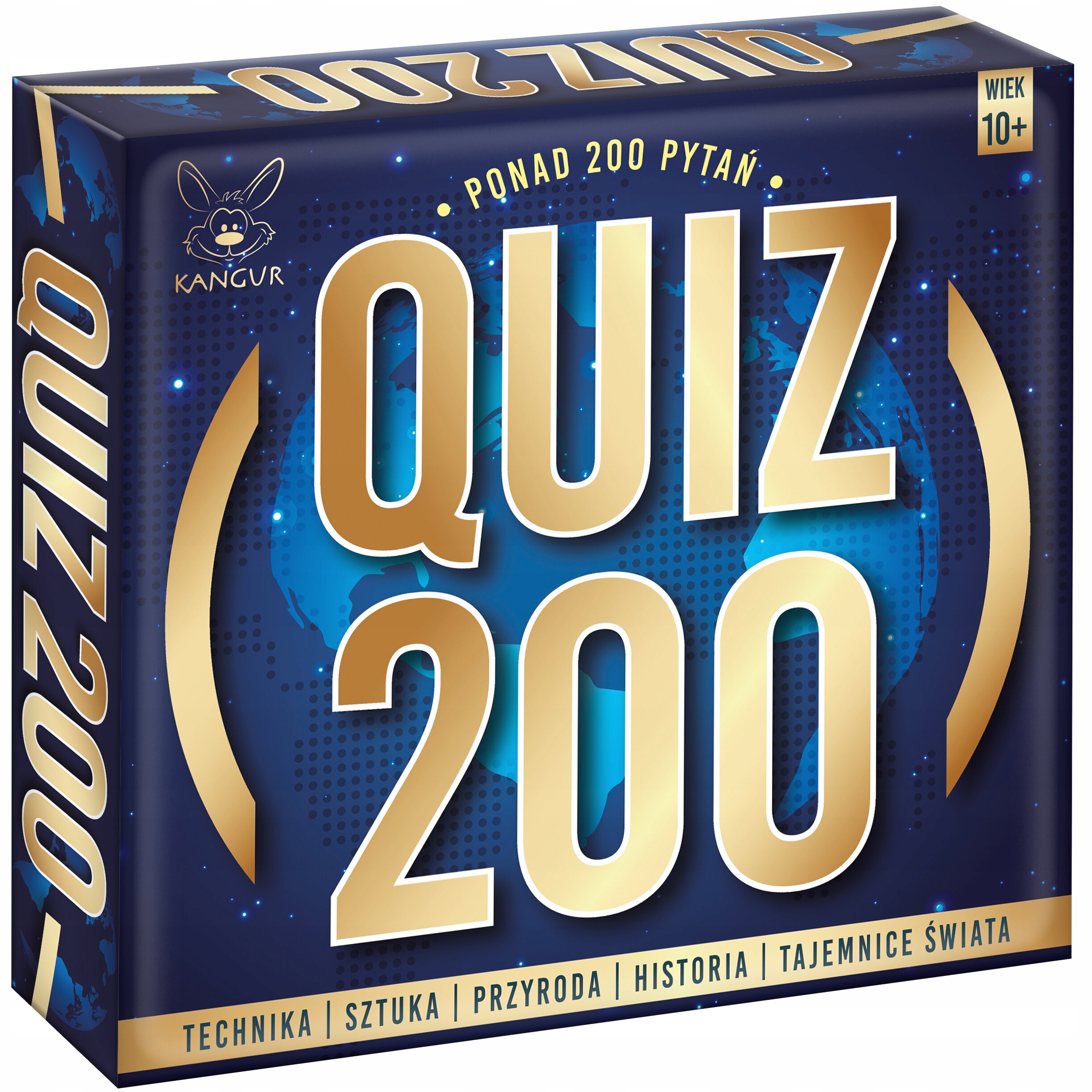Quiz 200. Gra quizowa 10+