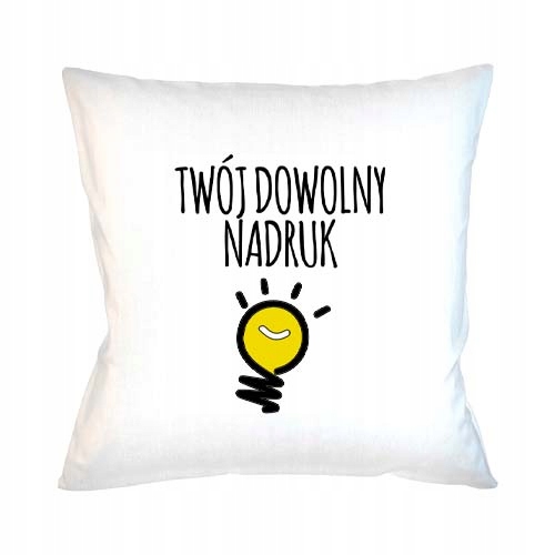 

Poduszka Z Twoim Dowolnym Nadrukiem