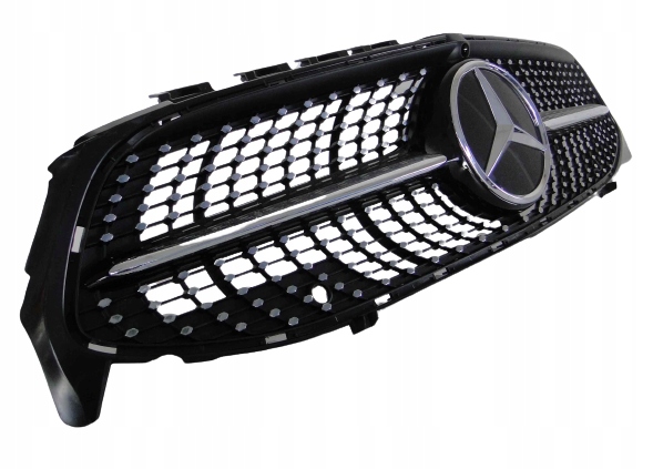 MERCEDES CLA 118 GRILL ATRAPA DIAMENT KAMERA ORYG