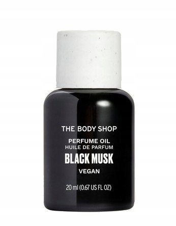 Black Musk Perfume Oil Perfumy w olejku