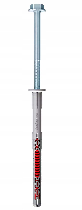 Rámový kolík Fischer DuoXpand 8x100 mm Fus so šesťhrannou hlavou 50 Ks