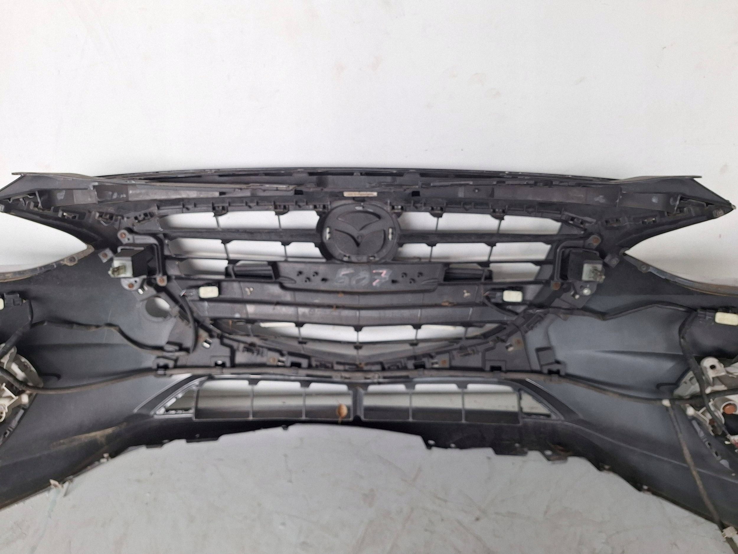 MAZDA 3 II 13-16 bumper + XENON + PDC BHN1-50031