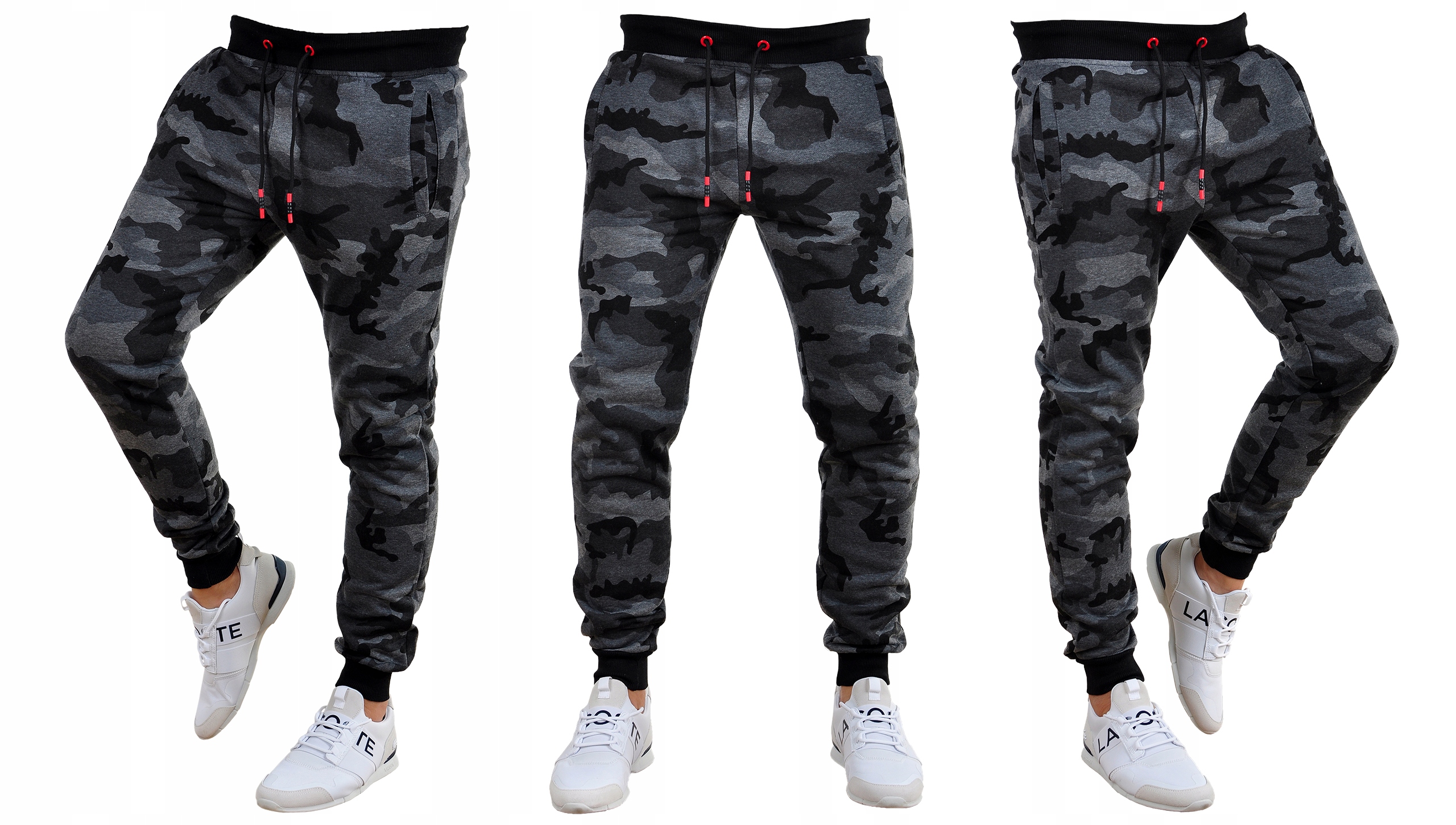 KZ15 r. 3XL MĘSKIE SPODNIE DRESOWE JOGGERY GŁADKIE Marka Fk_fashion