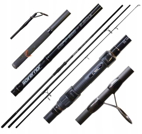Wędka Spro Governor Carp 396 cm 3,5 lbs 3 części
