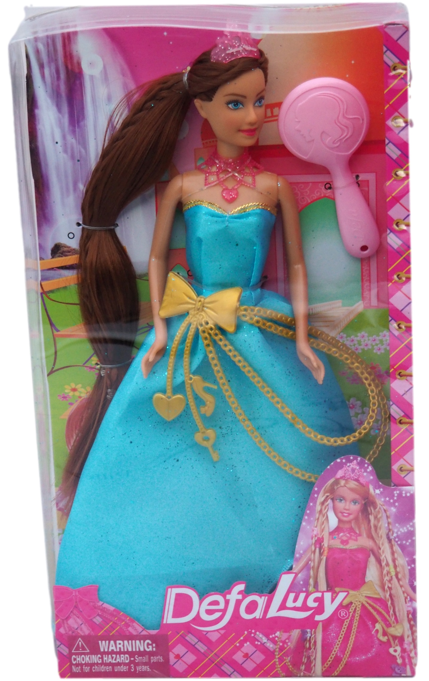 

Lalka Księżniczka Defa Lucy Włosy Do Czesania 29CM