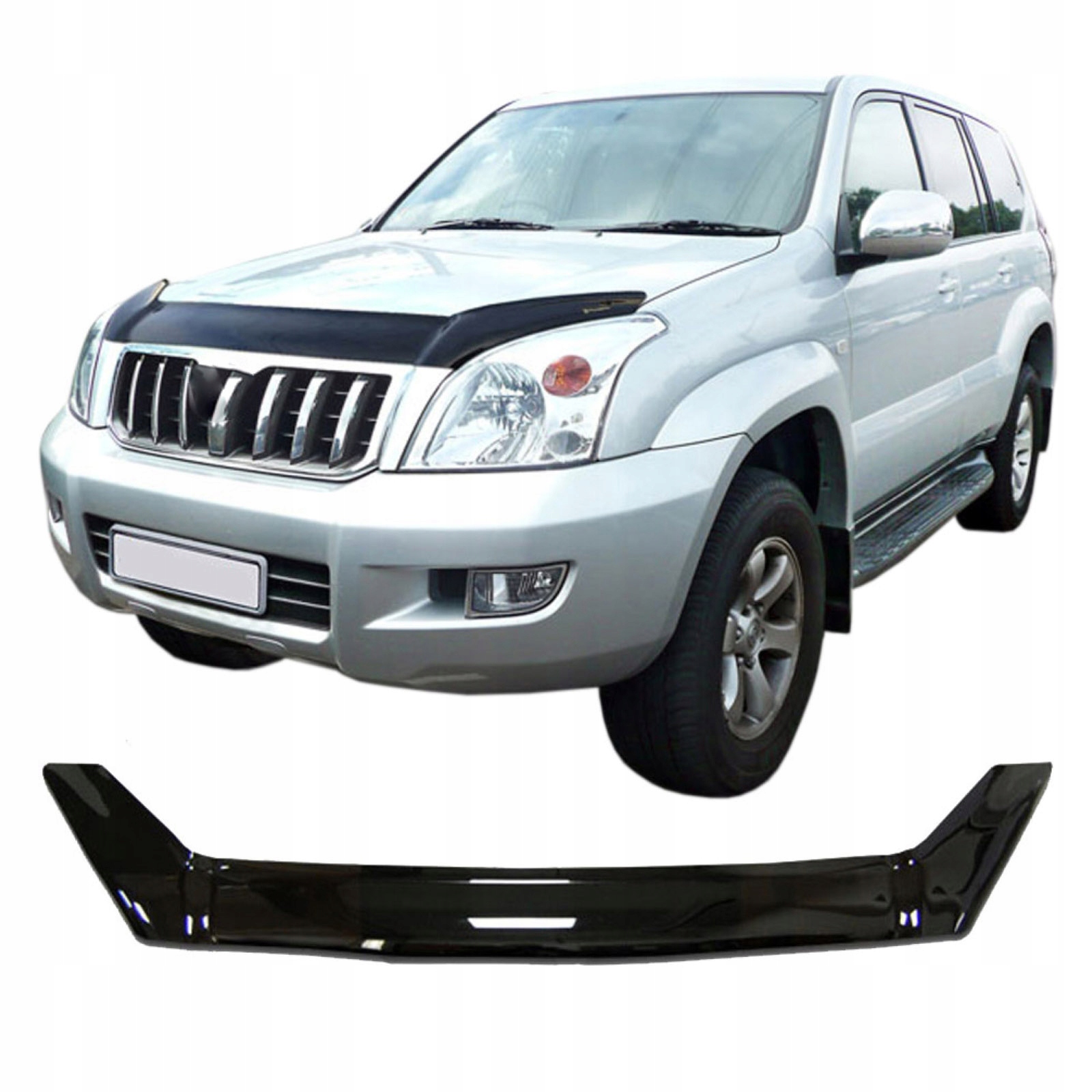 Owiewka Maski Przedniej Toyota Land Cruiser J120 Od 2003-2009