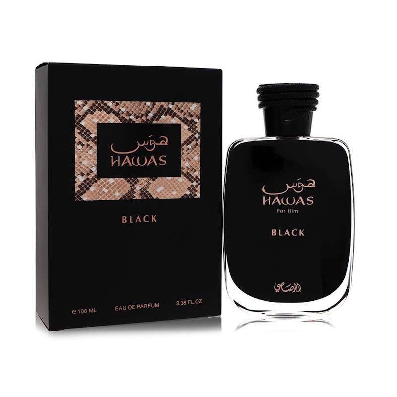 Pánský Parfém Hawas Black Rasasi 100ml