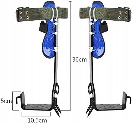 DRZEWOŁAZY ZESTAW DO WSPINACZKI PO DRZEWACH UPRZĄŻ