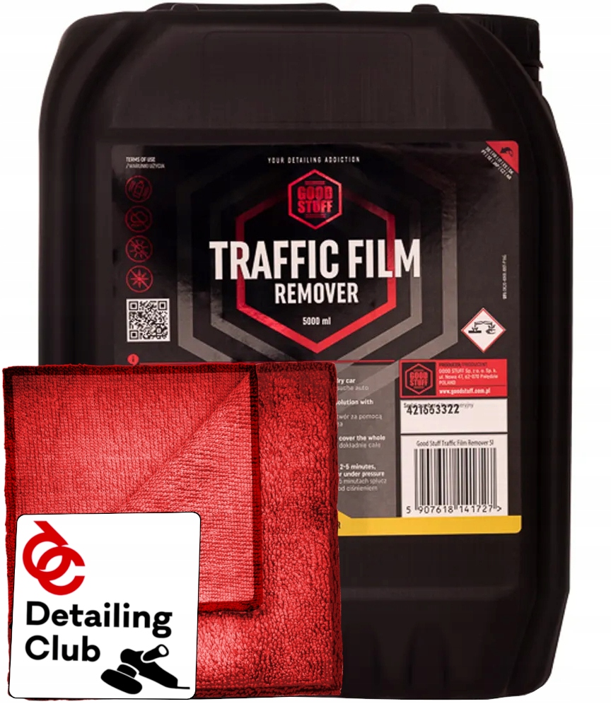Good Stuff Traffic Film Remover попереднє прання 5L