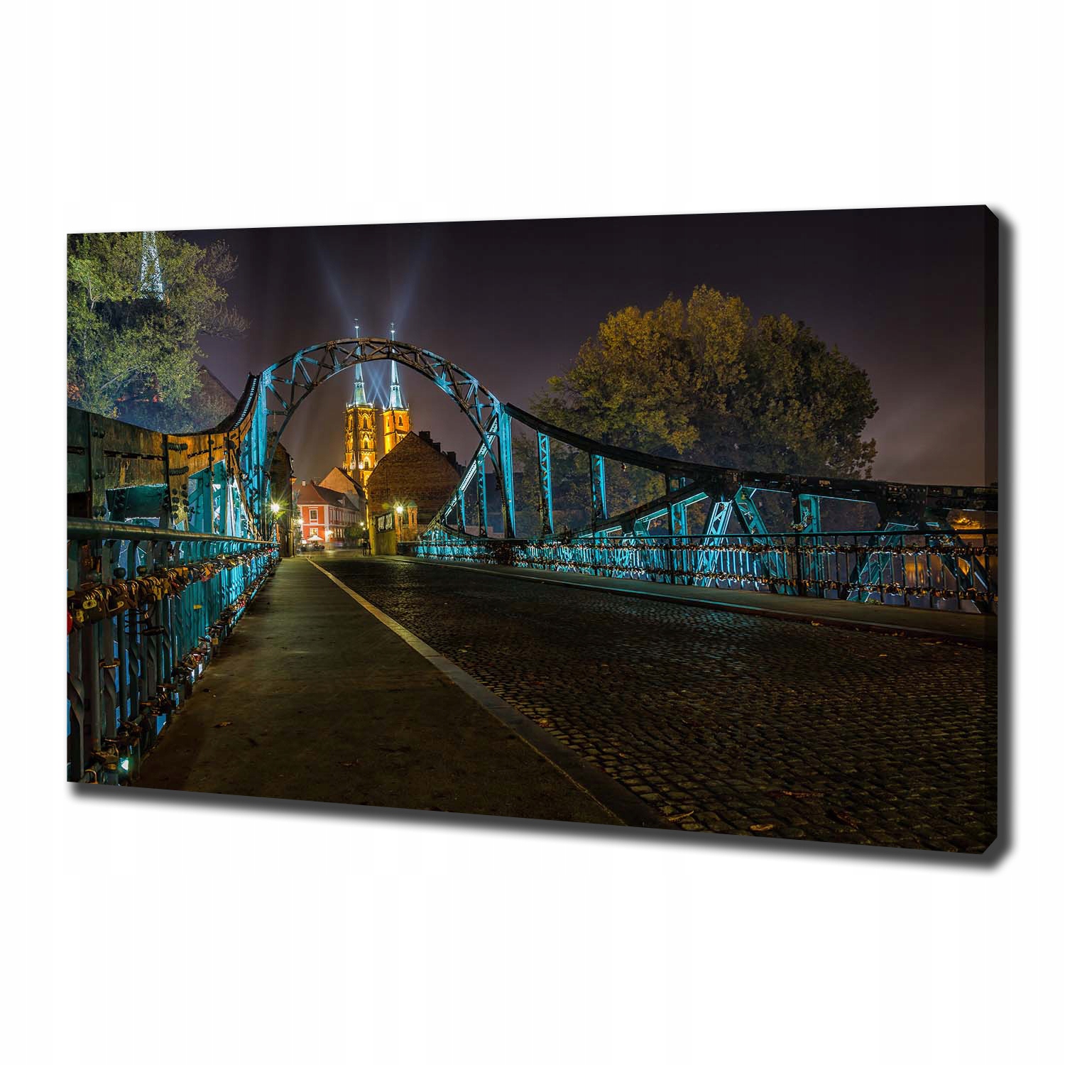 

Foto obraz na płótnie Most zakochanych 100x70 cm