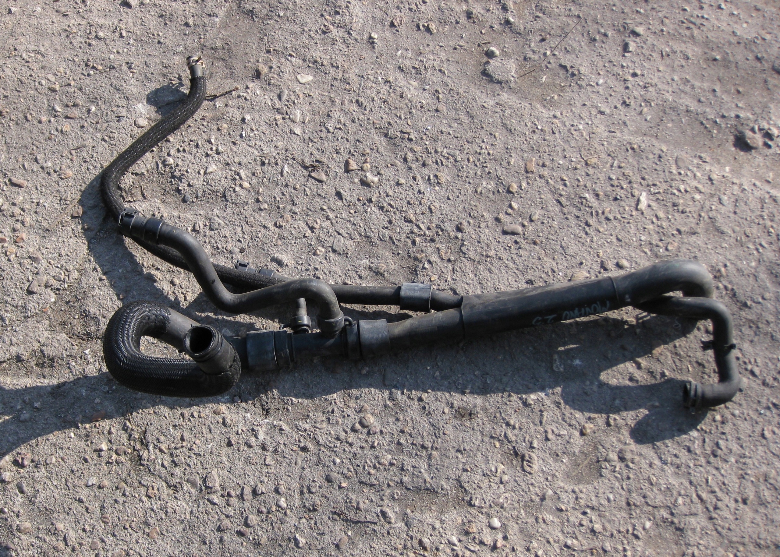 RENAULT MASTER III LIFT hadice hadice vody 215015155R