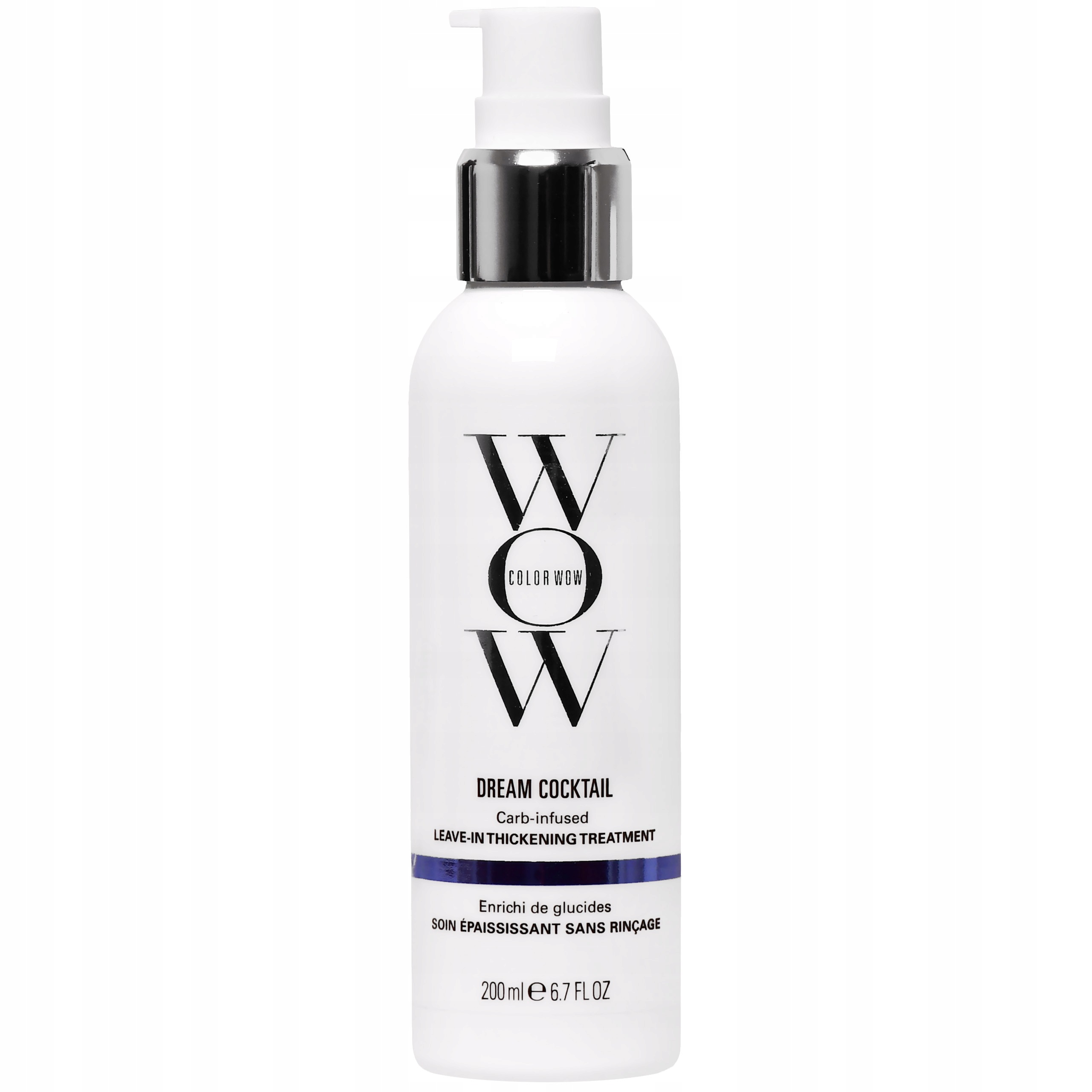 Dla pasm osłabionych Color Wow Dream Cocktail Treatment kuracja 200 ml