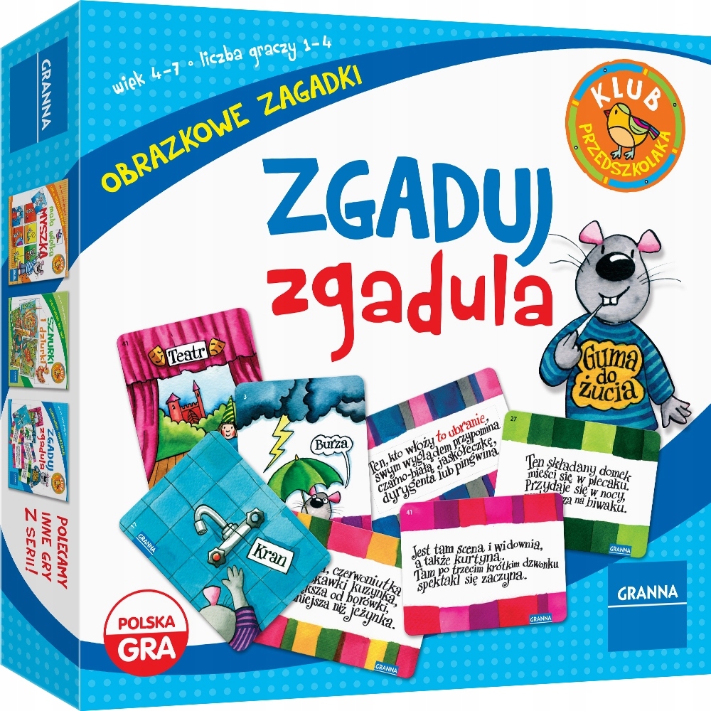 Zgaduj Zgadula obrazkowe zagadki Granna
