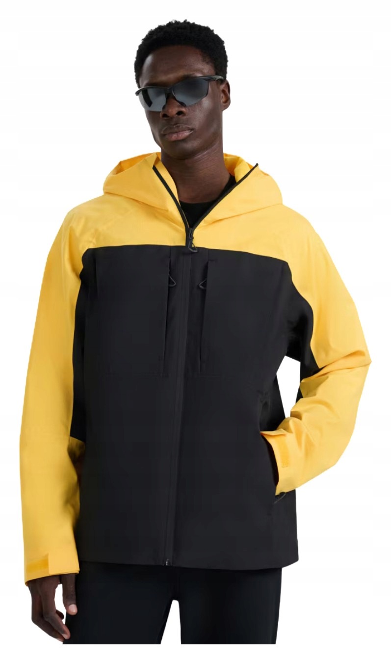 4F Trekingová bunda M1010 žlutá 4FWAW25TTJAM1010 71S vel. 2XL