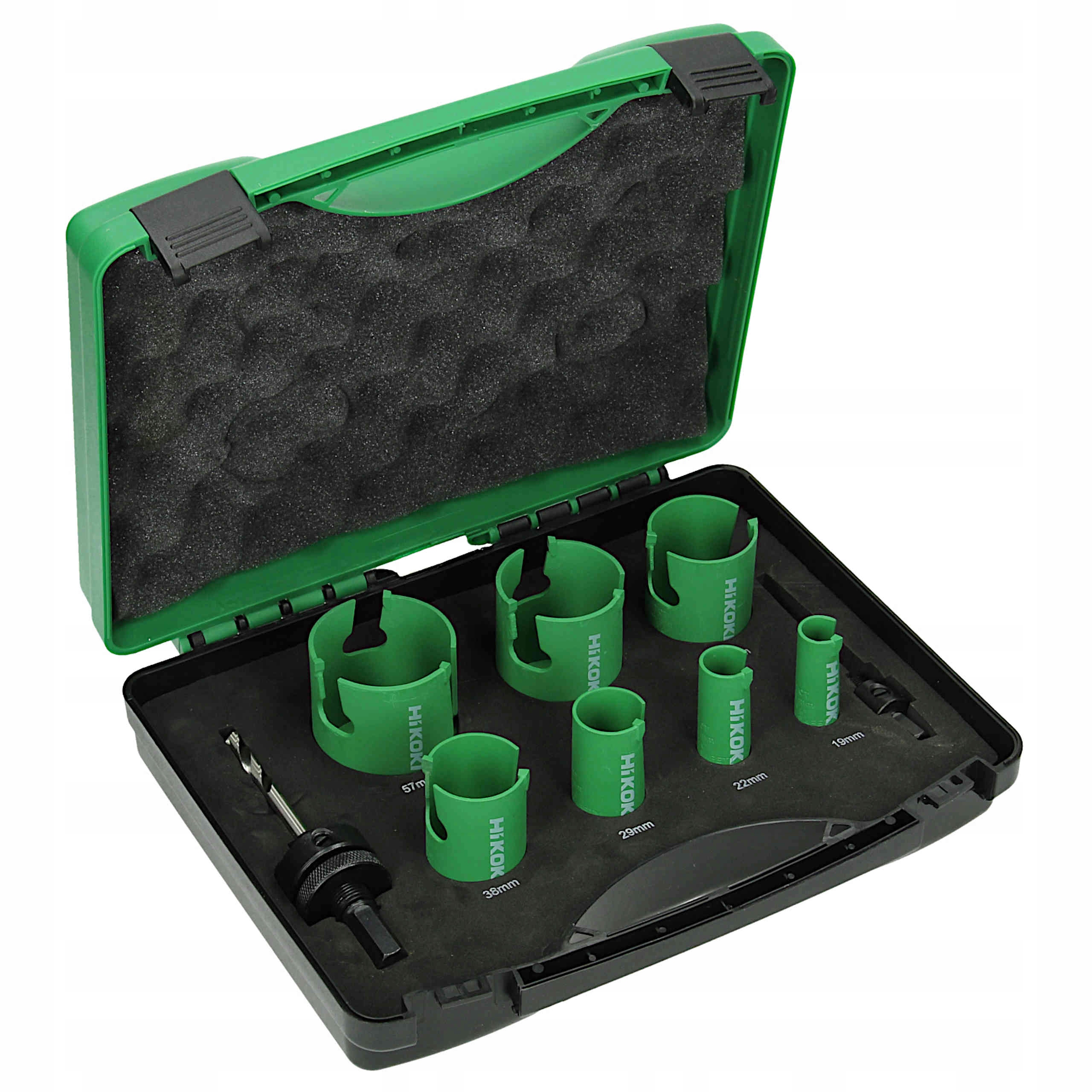 Hikoki 754251 Sada Dierovačov S Karbidovým Povrchom, 9 Prvkov