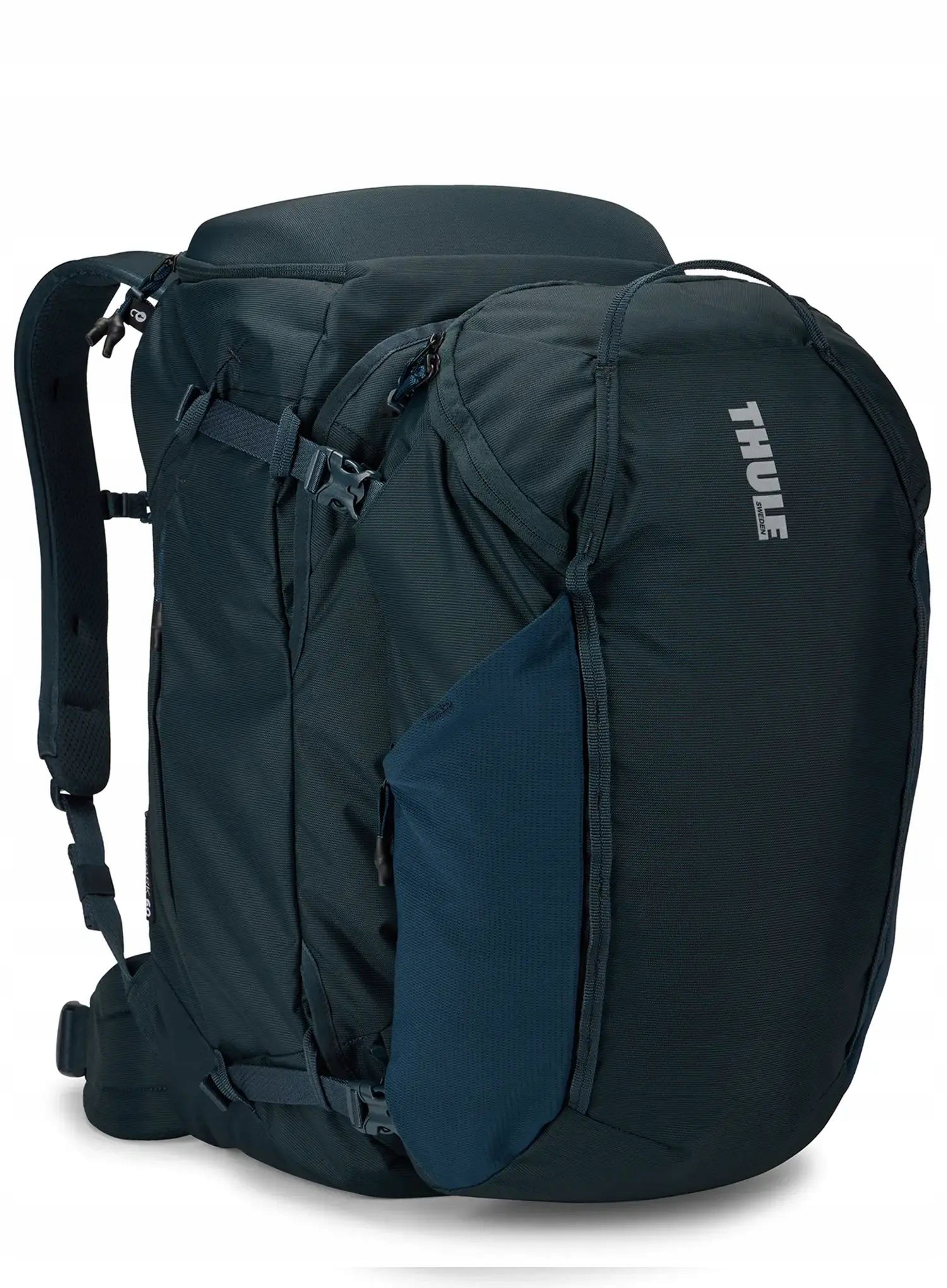 Batoh Thule Landmark Travel Pack 60L tmavě modrý