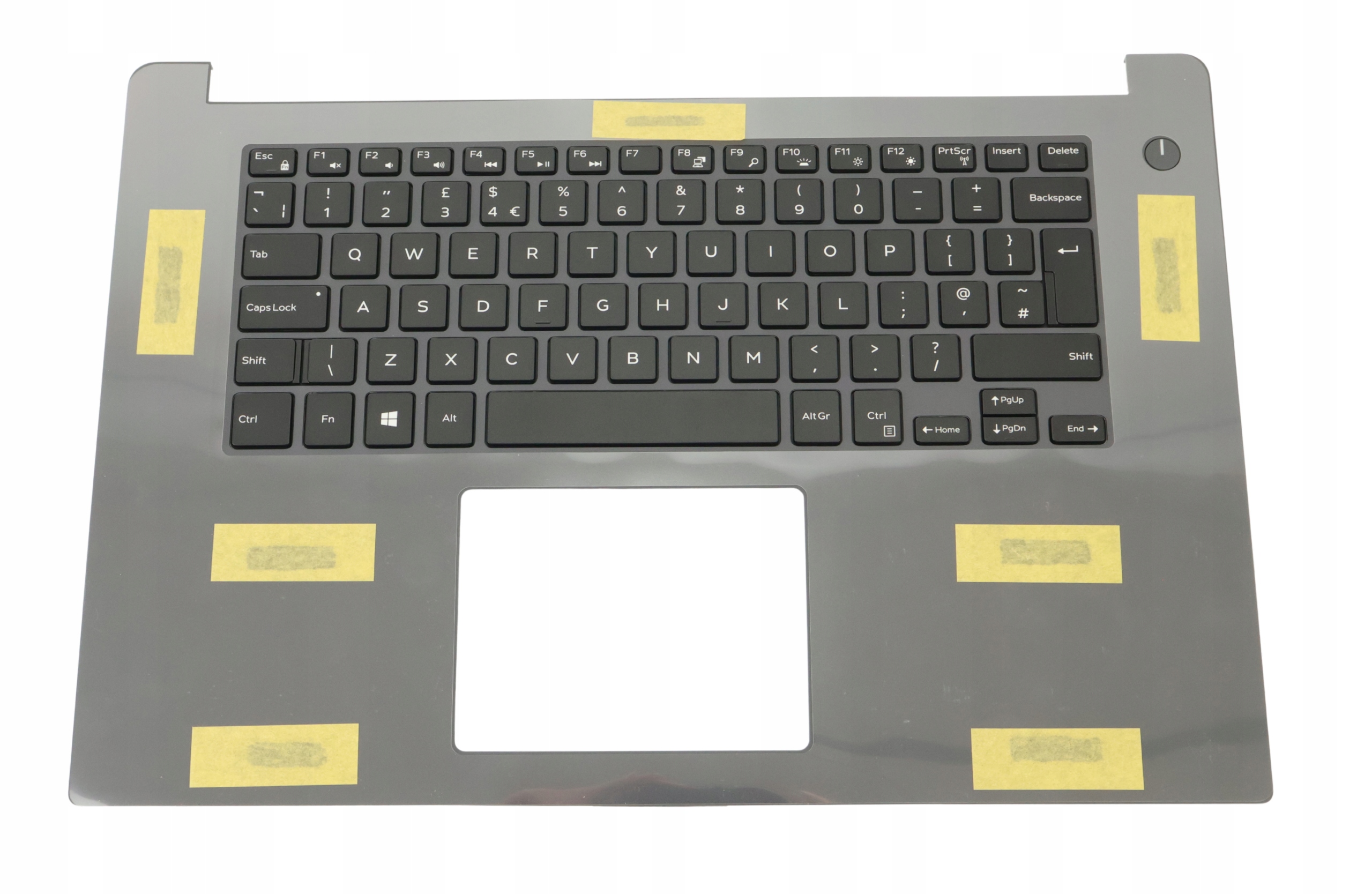 Oryginalna Palmrest Z Klawiaturą Dell Inspiron 7560 0DPNF4 0RTJ7W