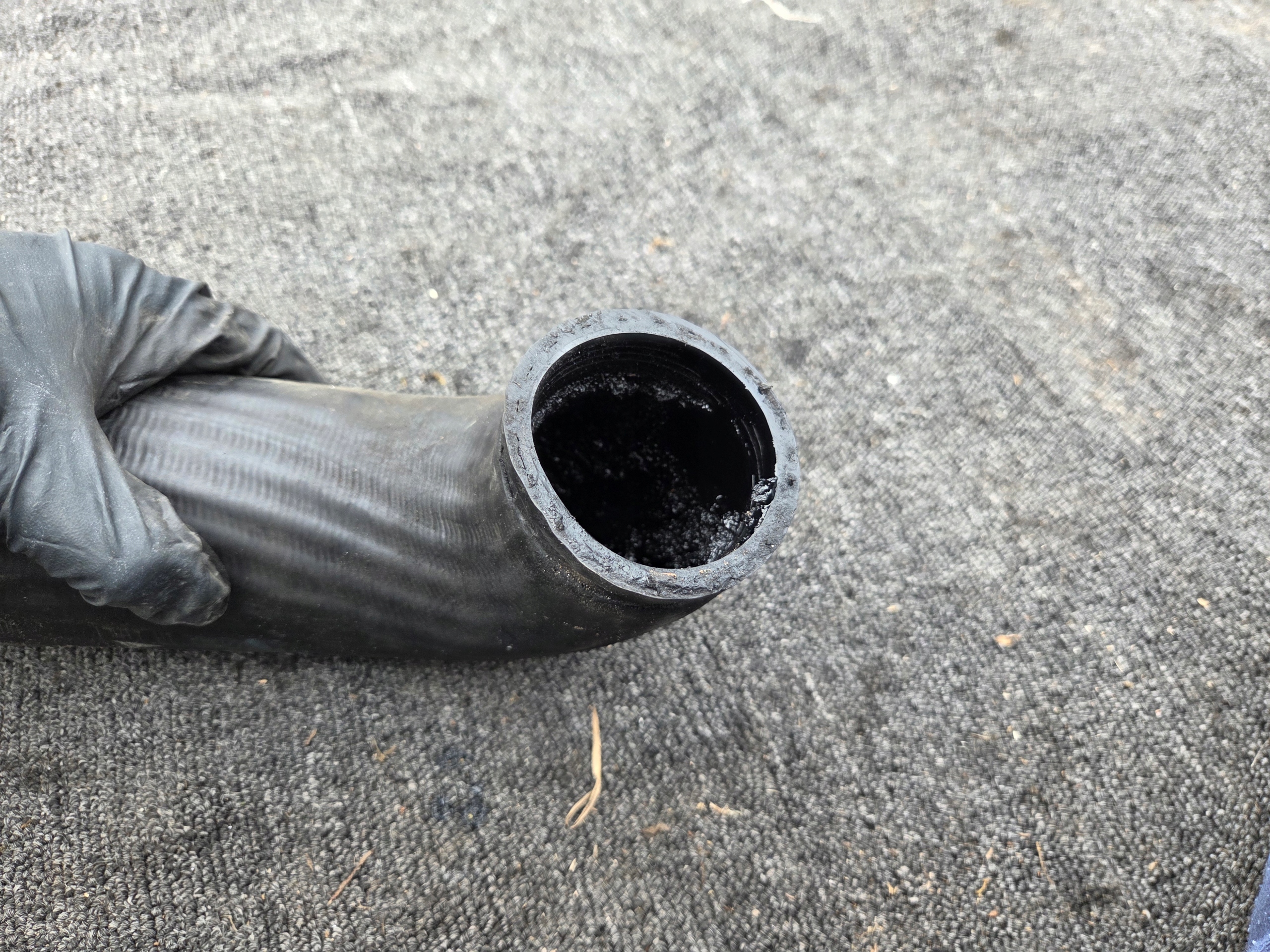 pipe air hose VOLVO S60 2.0 D 08631538