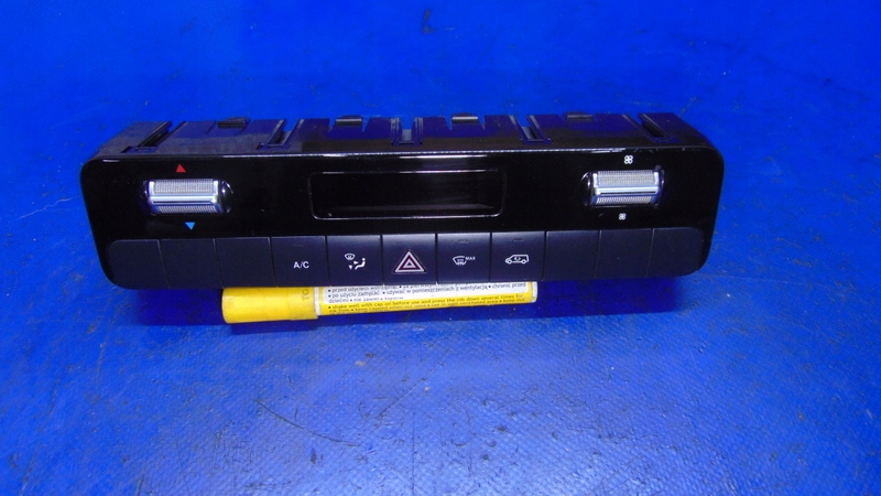 PANEL klími NADMUCHU klimatizaci MERCEDES SPRINTER A910 A907 18-25R