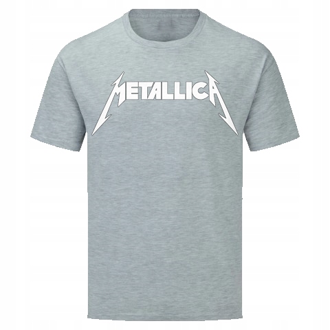 

Męski T-shirt Metallica Metalica S-xxl Tu S