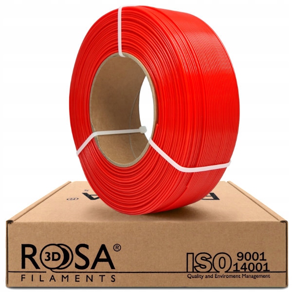 ReFill PLA Starter 1,75mm Red 1kg