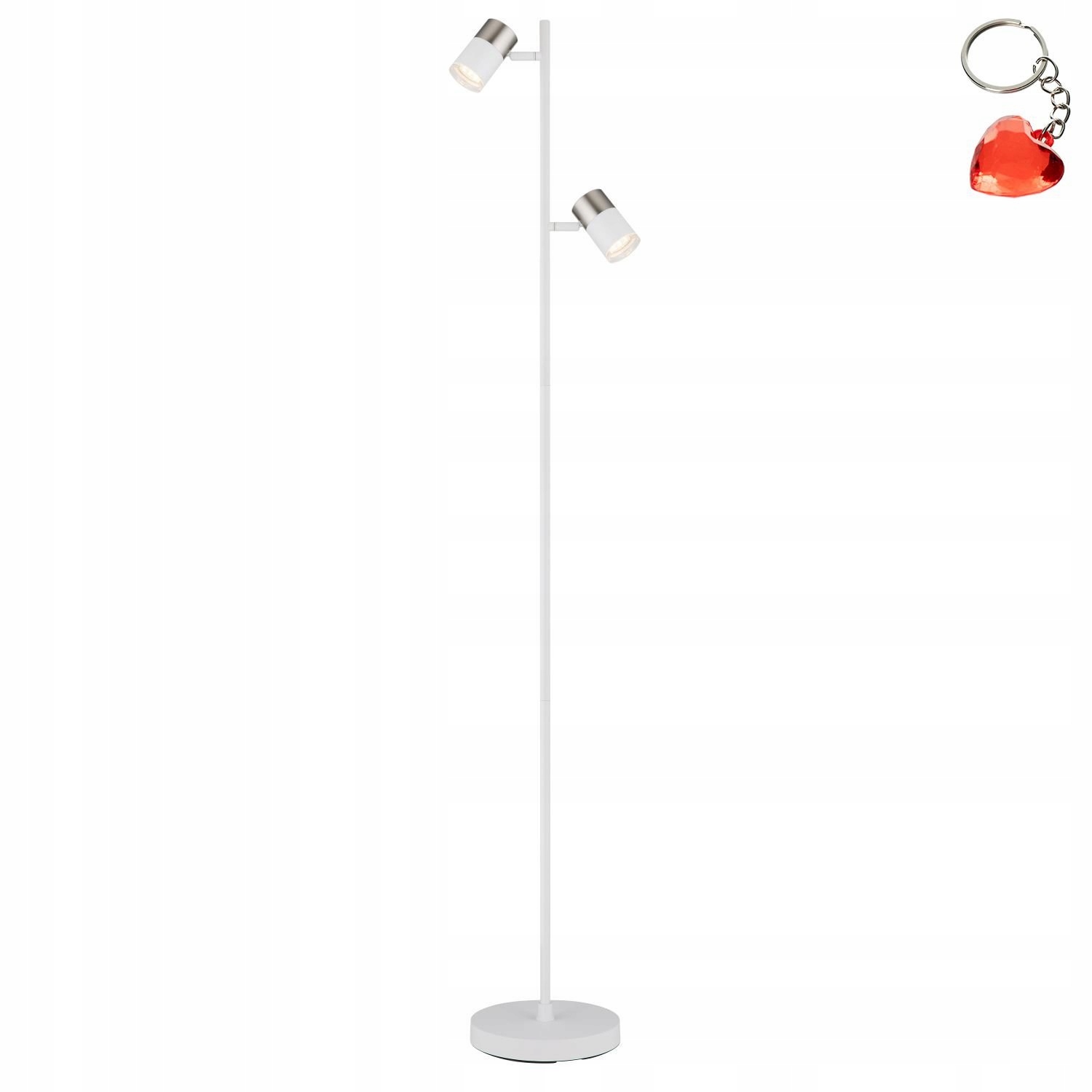 Stojacia lampa s reflektormi Brisbon 57851S Globo