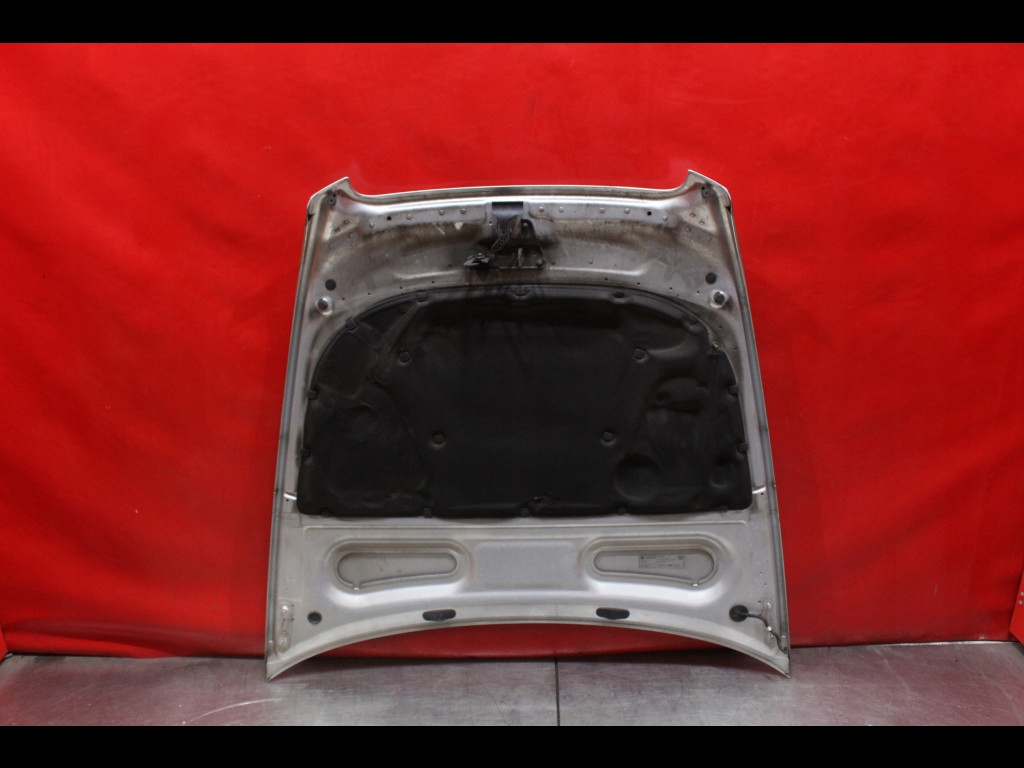 Cofano SREBRNA AUDI A6 C6 04-08