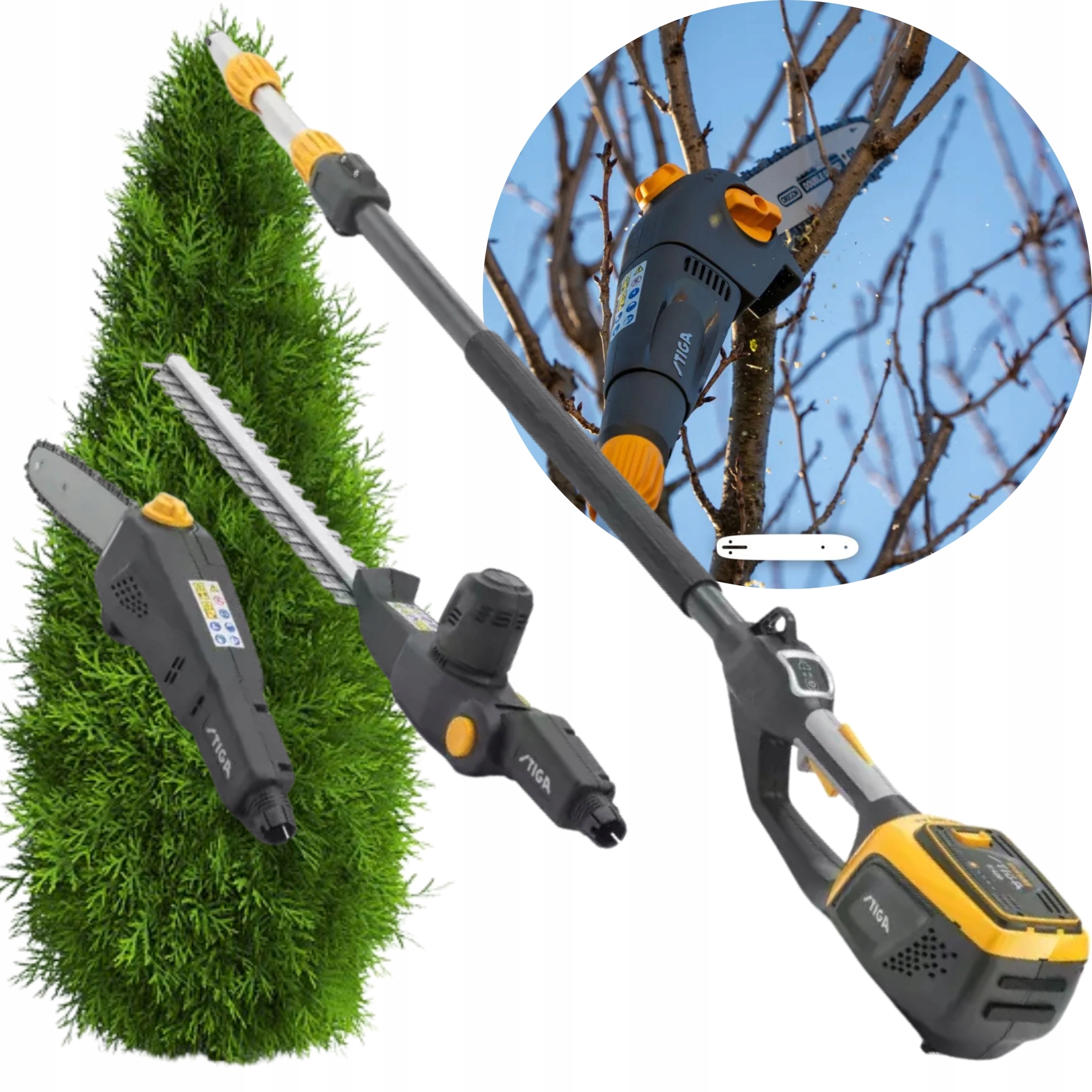 Kosa Podkrzesywarka Sekator Z Wysięgnikiem 278720008/ST3 Stiga Mt 500e