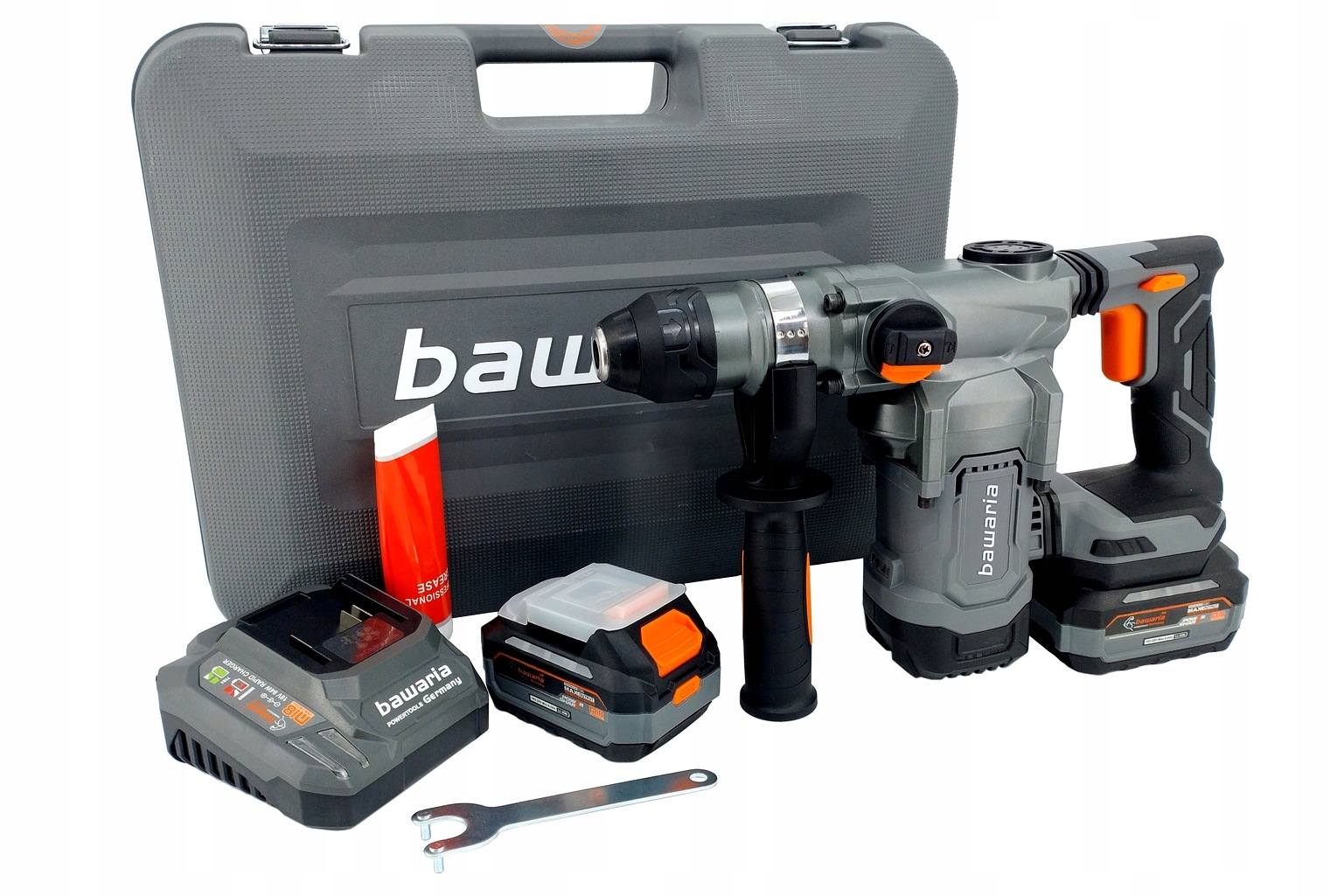 Bawaria BA-2502M akumulatorowy młot udarowy młotowiertarka Sds Plus 4.8J