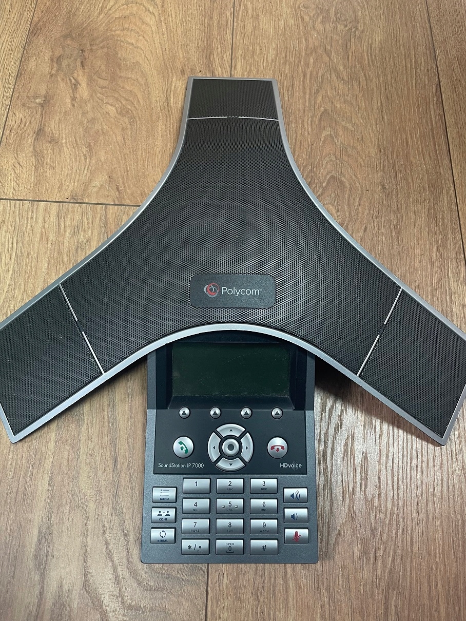 Telefon konferencyjny POLYCOM SOUNDSTATION IP 7000 Marka Polycom
