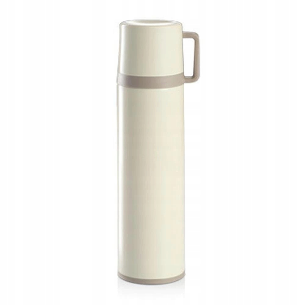 Termos s hrnkem Constant Cream 1,0 l, nerez